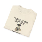 Traffic at Your 12 O'Clock T-Shirt — Funny Pilot/Driver Joke Tee