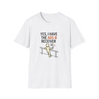 YES, I HAVE THE ADS-B RECEIVER T-Shirt — Pilot/AvGeek Aviation Tee