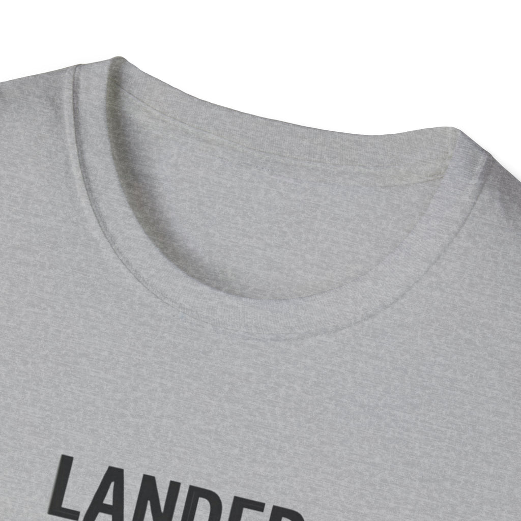 T‑Shirt | 'Landed (Mostly)' Small Plane Aviation Graphic Tee — Pilot & Aircraft Lovers Gift