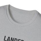 T‑Shirt | 'Landed (Mostly)' Small Plane Aviation Graphic Tee — Pilot & Aircraft Lovers Gift