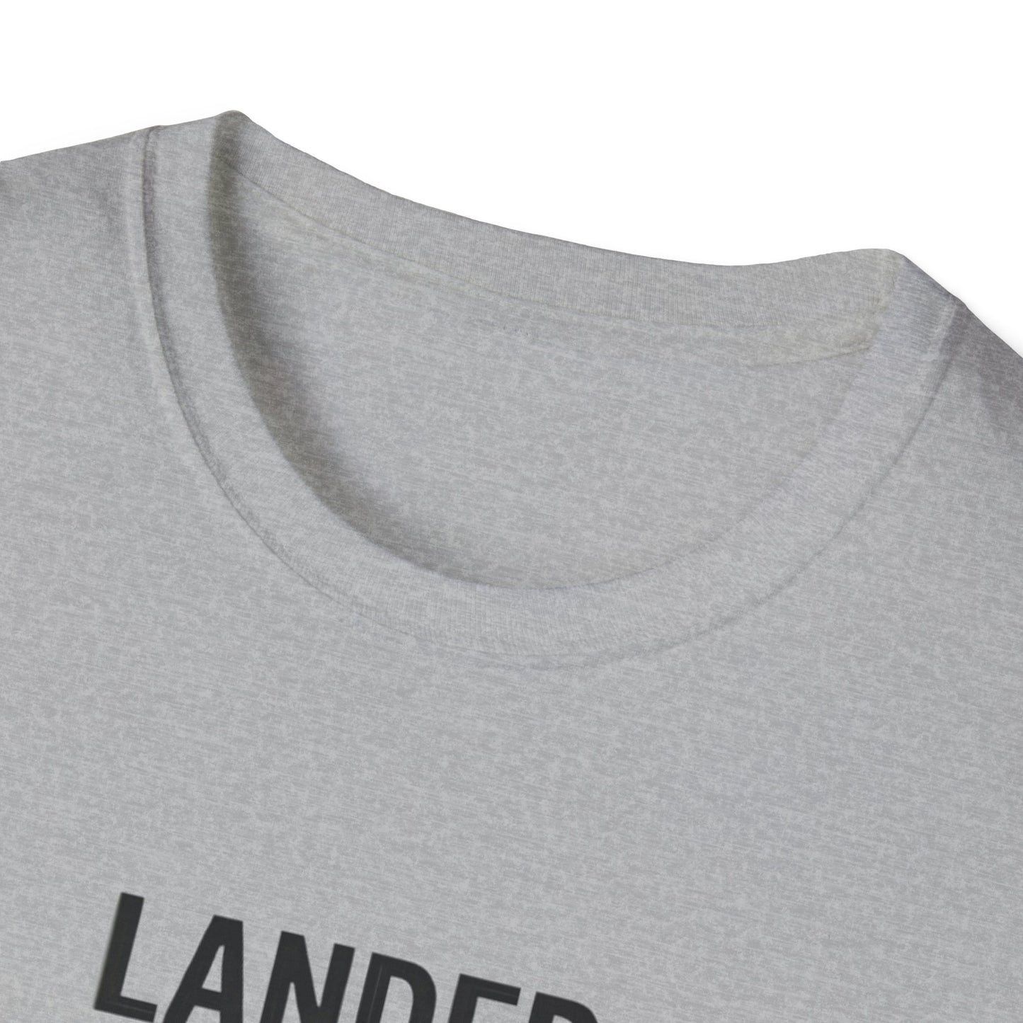 T‑Shirt | 'Landed (Mostly)' Small Plane Aviation Graphic Tee — Pilot & Aircraft Lovers Gift