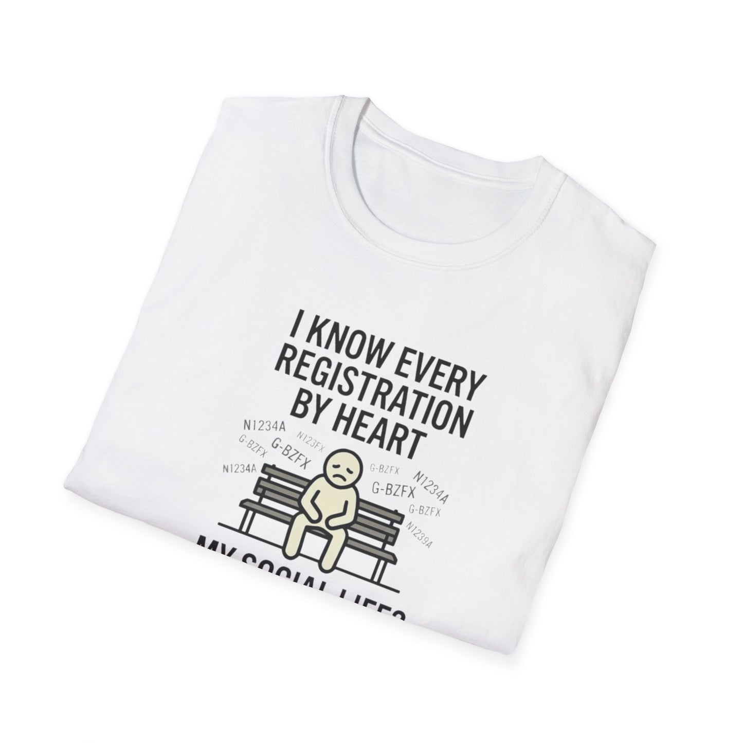 T‑Shirt - "I Know Every Registration By Heart" Funny Web Developer Tee