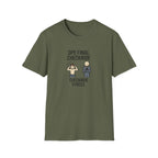 DPE Final Checkride T-Shirt — Funny Pilot Checkride Stress Tee