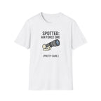 Spotter T-Shirt — "Spotted: Air Force One (Pretty Sure)" Plane Spotting Tee