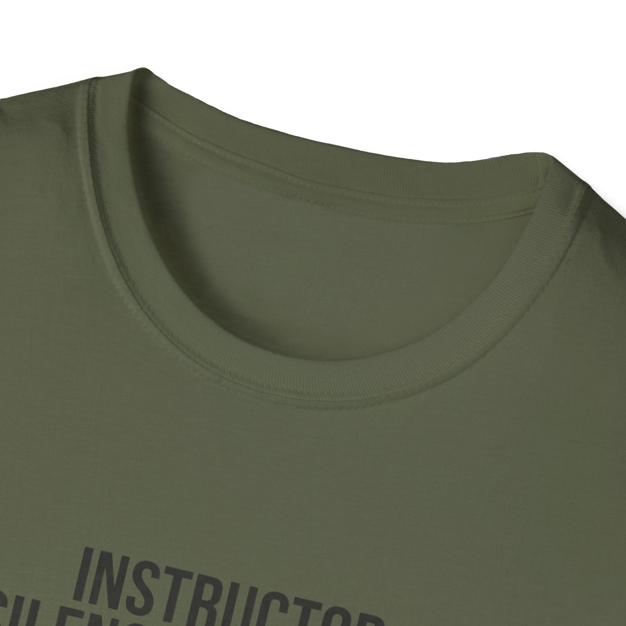 Instructor Humor T-Shirt — "Silence Is Golden... Or He’s Questioning His Life Choices"