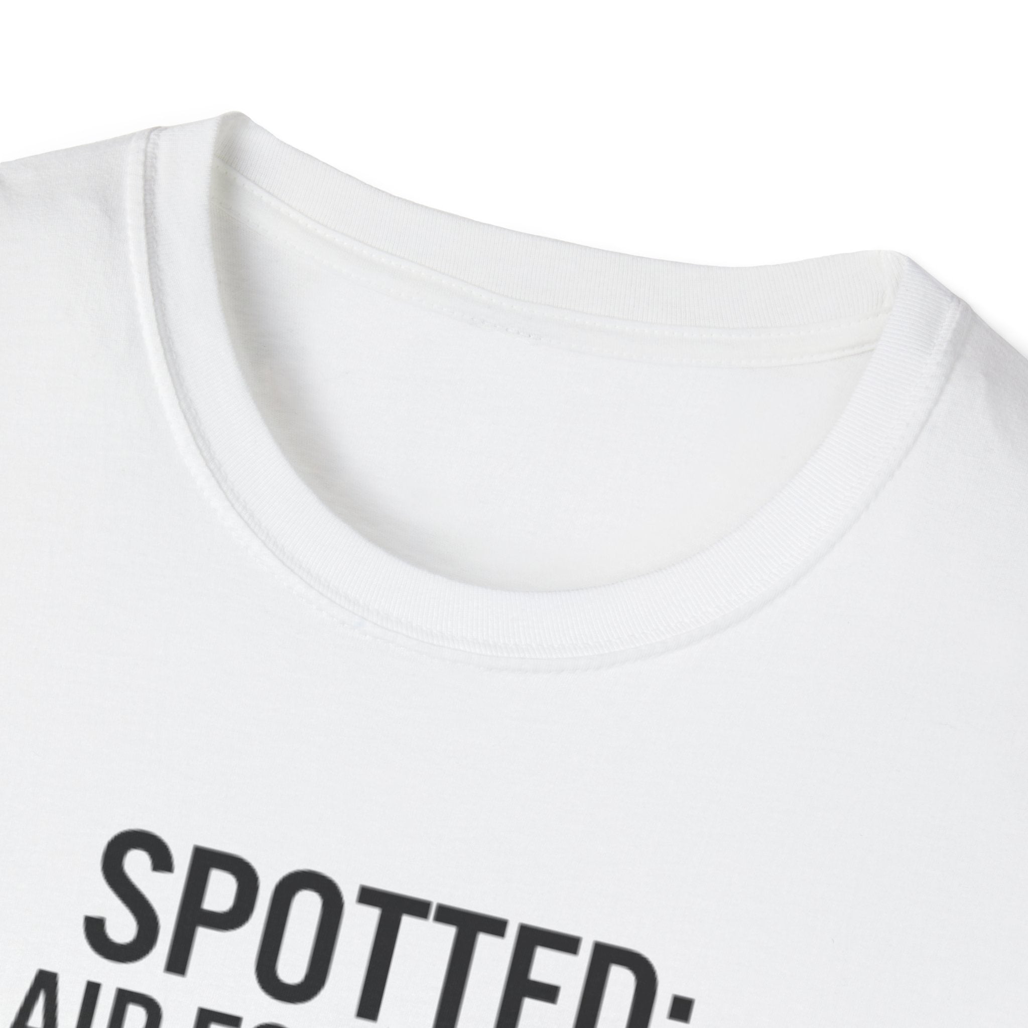 Spotter T-Shirt — "Spotted: Air Force One (Pretty Sure)" Plane Spotting Tee