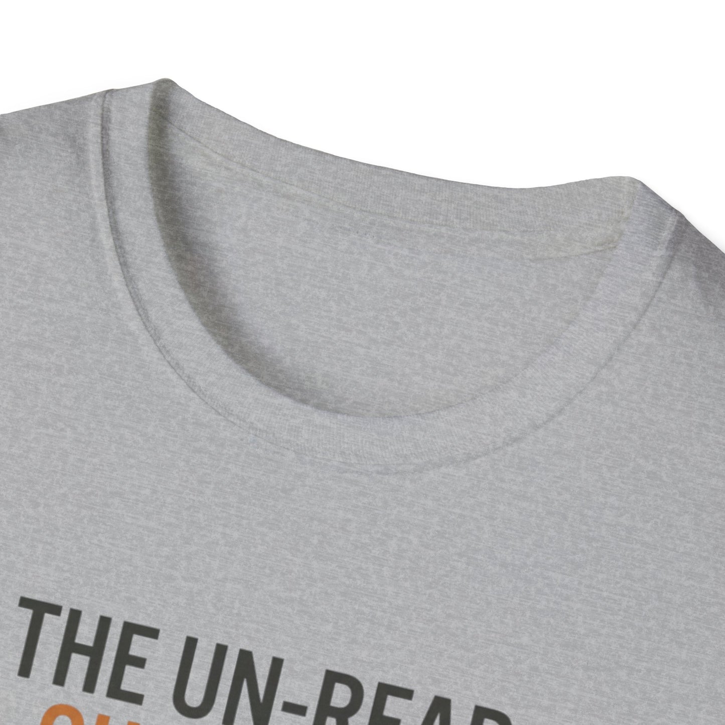 T-Shirt — “The Un-Read Checklist: Did I Set the Trim?” Funny Book Lover Tee