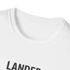 T‑Shirt | 'Landed (Mostly)' Small Plane Aviation Graphic Tee — Pilot & Aircraft Lovers Gift
