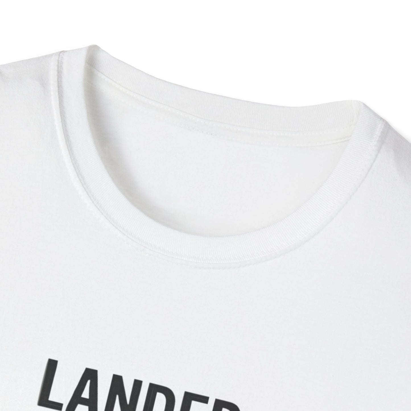 T‑Shirt | 'Landed (Mostly)' Small Plane Aviation Graphic Tee — Pilot & Aircraft Lovers Gift