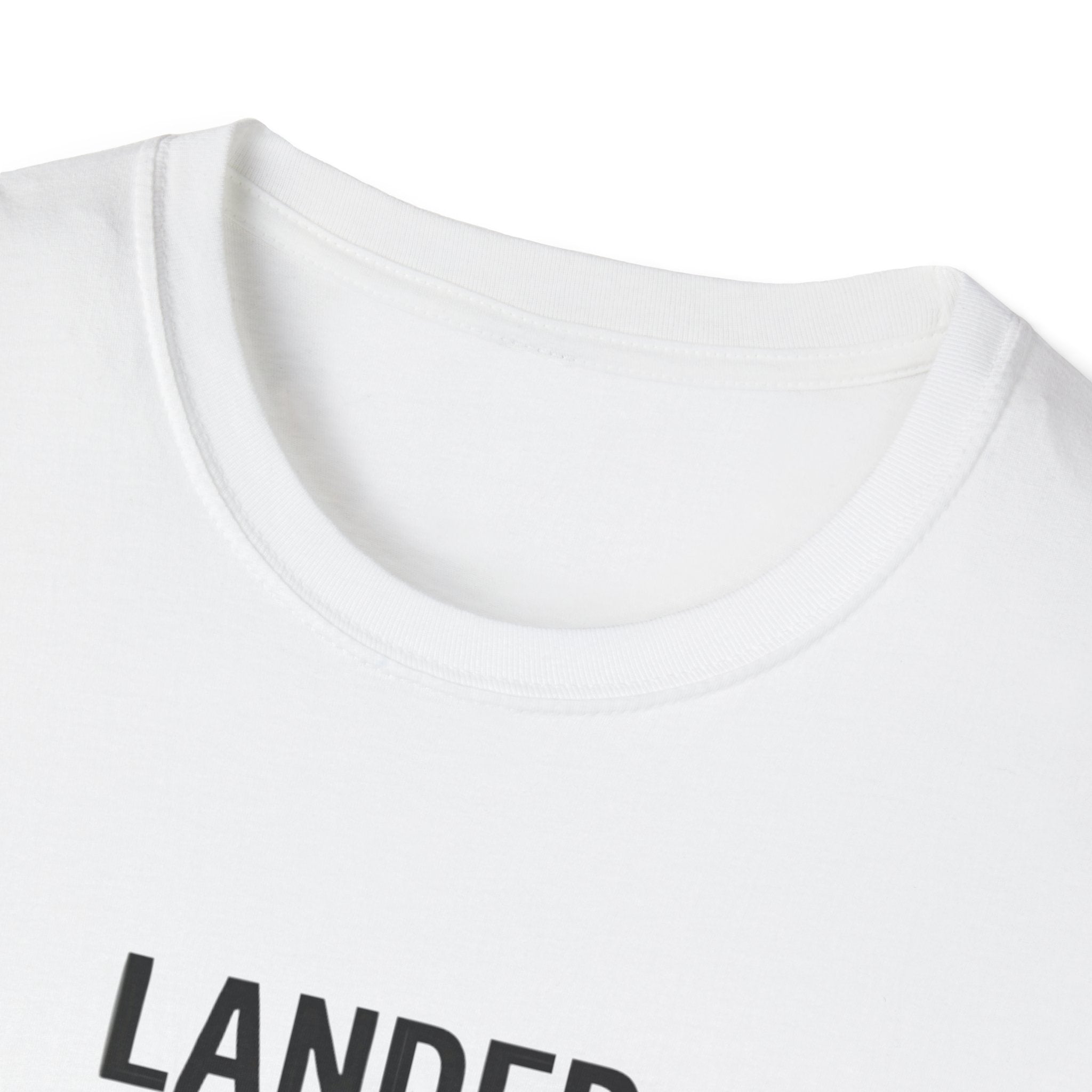 T‑Shirt | 'Landed (Mostly)' Small Plane Aviation Graphic Tee — Pilot & Aircraft Lovers Gift