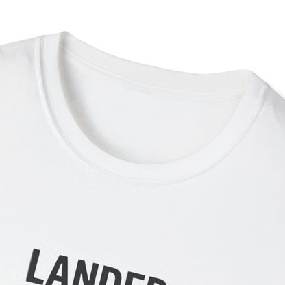 T‑Shirt | 'Landed (Mostly)' Small Plane Aviation Graphic Tee — Pilot & Aircraft Lovers Gift