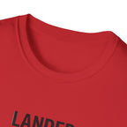 T‑Shirt | 'Landed (Mostly)' Small Plane Aviation Graphic Tee — Pilot & Aircraft Lovers Gift