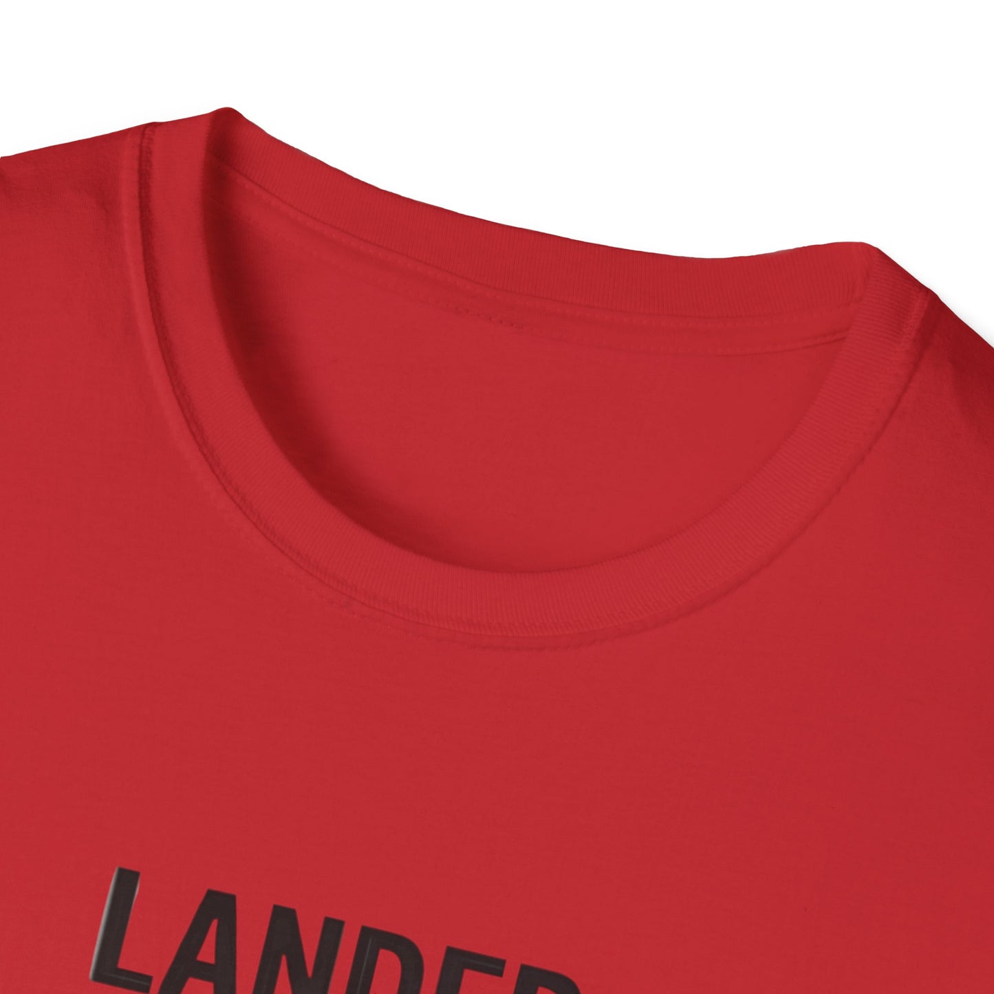 T‑Shirt | 'Landed (Mostly)' Small Plane Aviation Graphic Tee — Pilot & Aircraft Lovers Gift