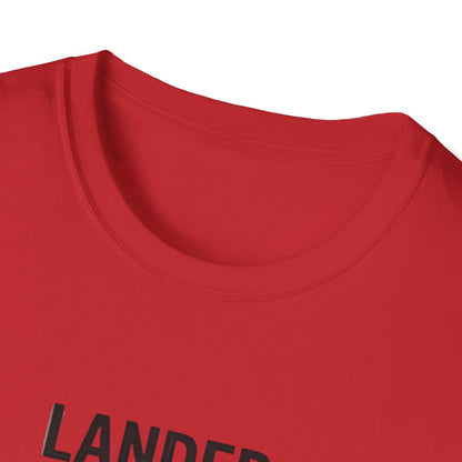 T‑Shirt | 'Landed (Mostly)' Small Plane Aviation Graphic Tee — Pilot & Aircraft Lovers Gift