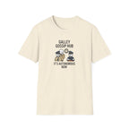 T-Shirt — "Galley Gossip Hub: It's Autonomous Now" Crew Neck Tee