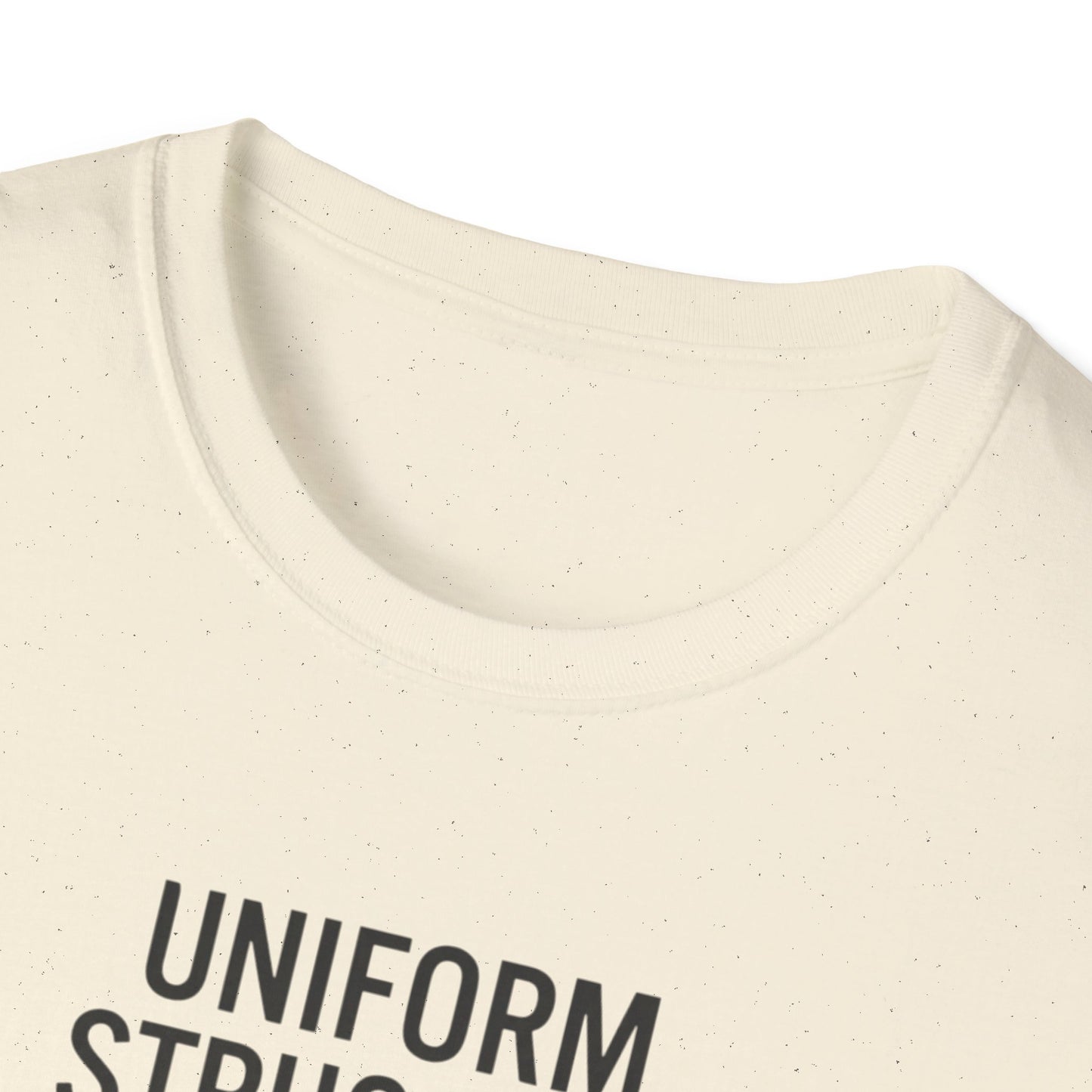 Uniform Struggles T-Shirt — Funny Police/Uniform Humor Tee (“It’s Part of the Brand”)