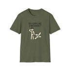 Mechanic Pilot T‑Shirt — "Do I Look Like a Mechanic?" Funny Aviation Tee