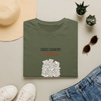 Cross Country “Planning” T‑Shirt — Funny Running Coach / Athlete Gift