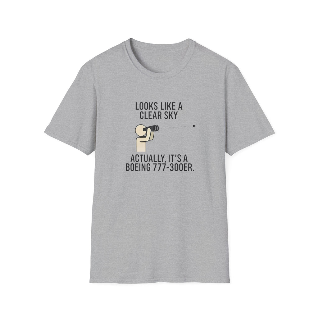 Aviation Humor T-Shirt — "Explaining the difference between a stall and a spin to non-aviation friends"