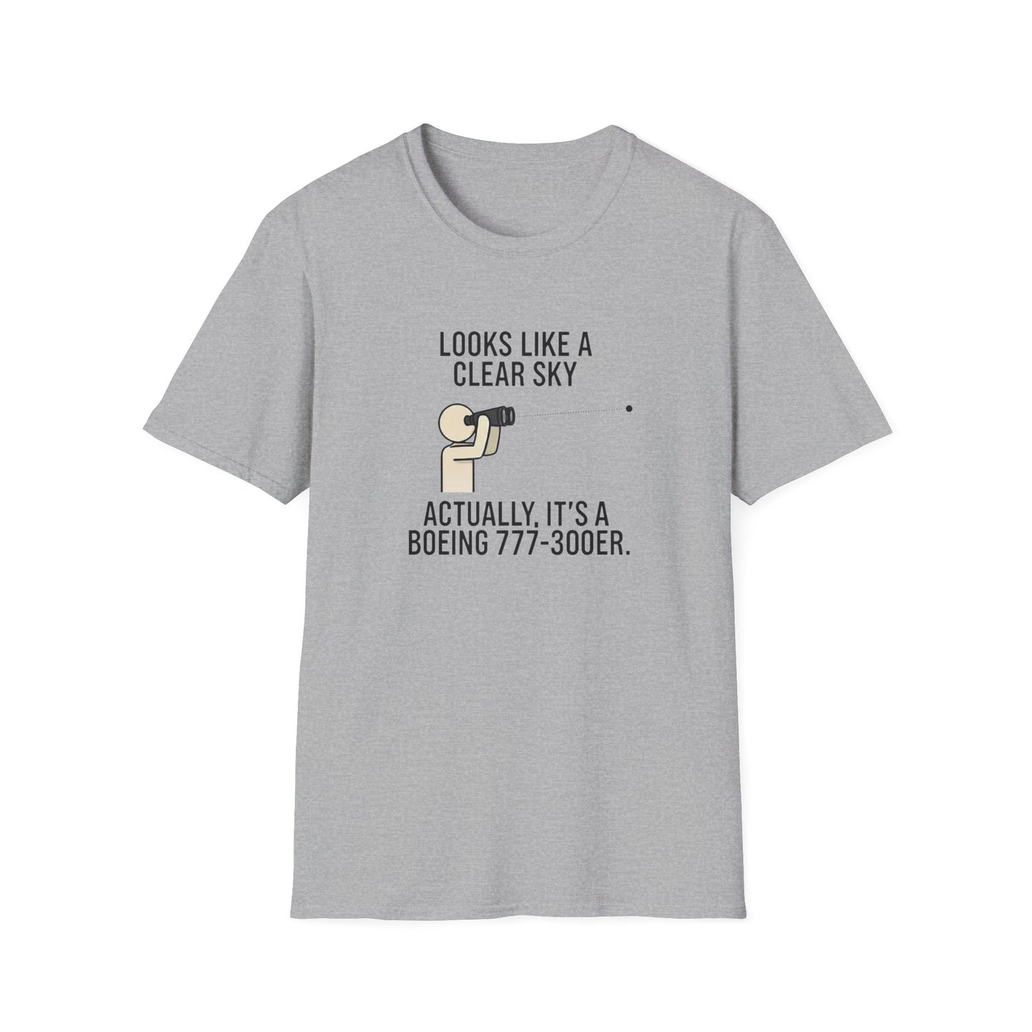 Aviation Humor T-Shirt — "Explaining the difference between a stall and a spin to non-aviation friends"