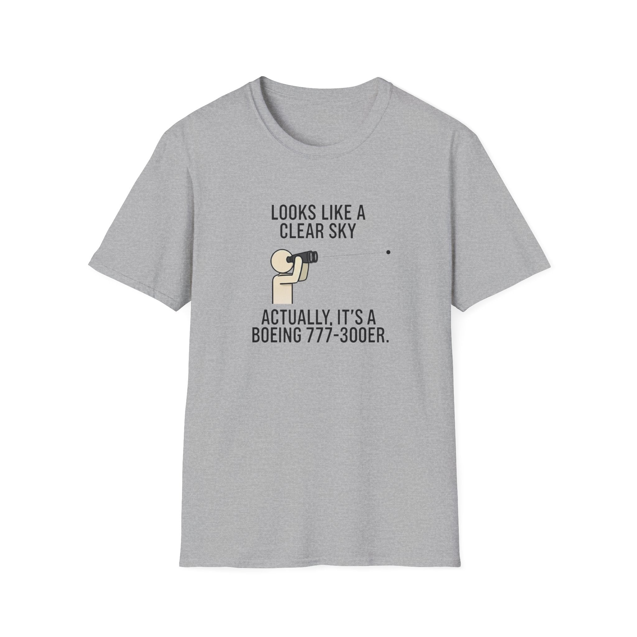Aviation Humor T-Shirt — "Explaining the difference between a stall and a spin to non-aviation friends"