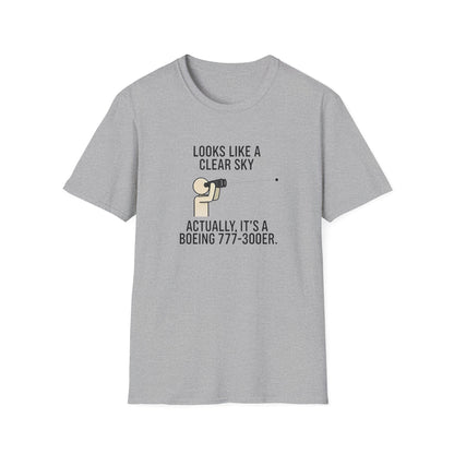 Aviation Humor T-Shirt — "Explaining the difference between a stall and a spin to non-aviation friends"