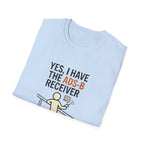 YES, I HAVE THE ADS-B RECEIVER T-Shirt — Pilot/AvGeek Aviation Tee