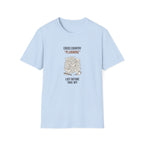 Cross Country “Planning” T‑Shirt — Funny Running Coach / Athlete Gift