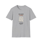Cross Country “Planning” T‑Shirt — Funny Running Coach / Athlete Gift