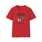 Spotter T-Shirt — "Spotted: Air Force One (Pretty Sure)" Plane Spotting Tee