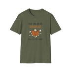 T-Shirt — “The Un-Read Checklist: Did I Set the Trim?” Funny Book Lover Tee