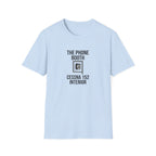 The Phone Booth Cessna 152 T-Shirt — Aviator Pilot Humor Tee
