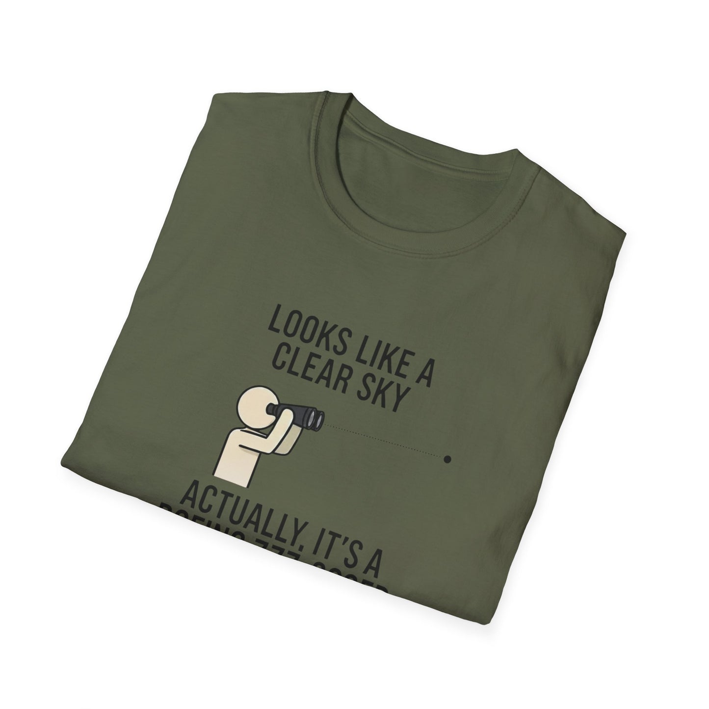 Aviation Humor T-Shirt — "Explaining the difference between a stall and a spin to non-aviation friends"