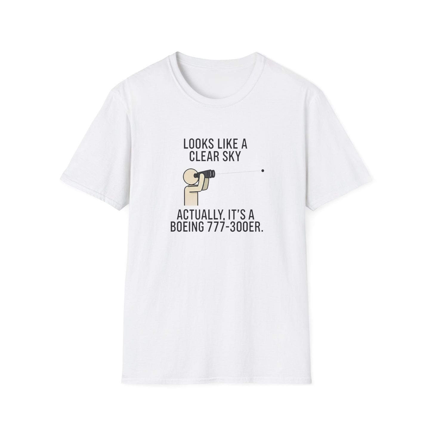 Aviation Humor T-Shirt — "Explaining the difference between a stall and a spin to non-aviation friends"
