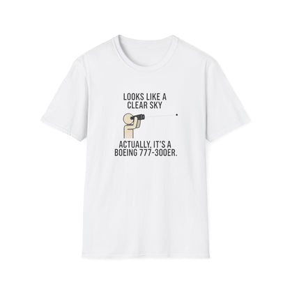 Aviation Humor T-Shirt — "Explaining the difference between a stall and a spin to non-aviation friends"