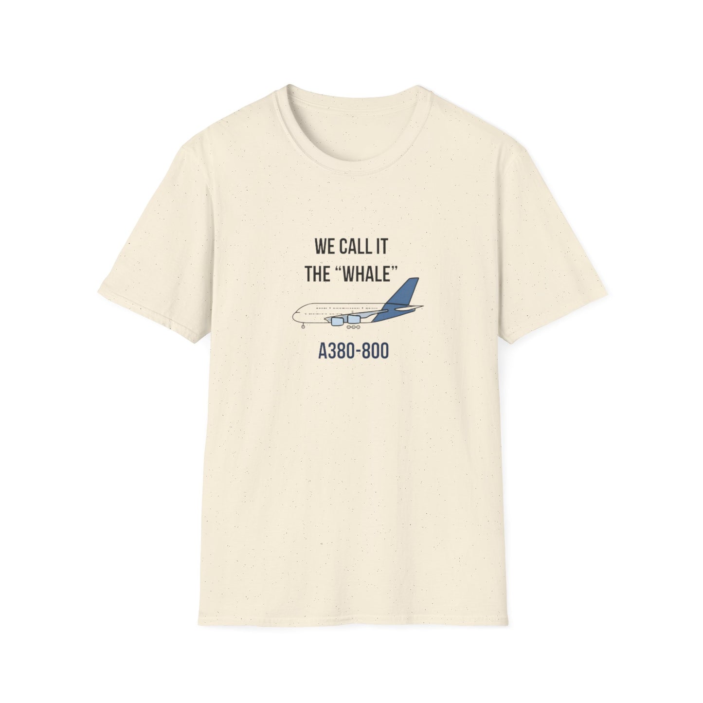 A380-800 'We Call It The Whale' T-Shirt