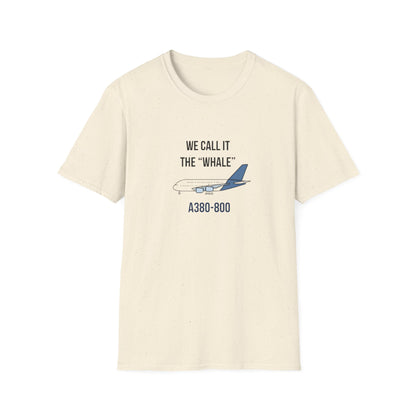 A380-800 'We Call It The Whale' T-Shirt