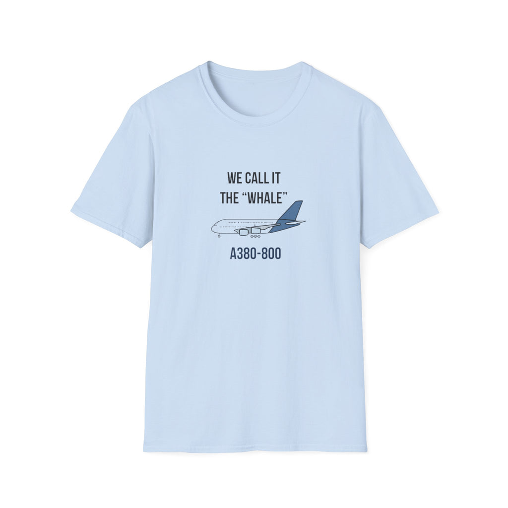 A380-800 'We Call It The Whale' T-Shirt