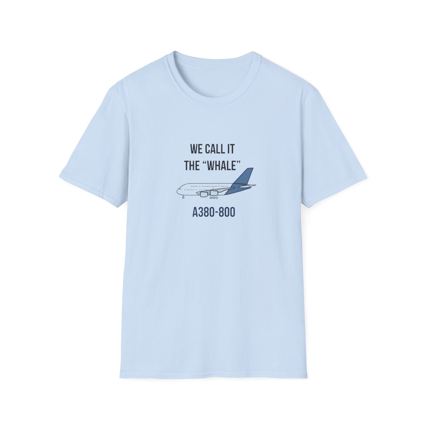 A380-800 'We Call It The Whale' T-Shirt