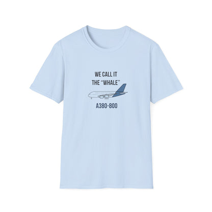 A380-800 'We Call It The Whale' T-Shirt