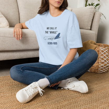 A380-800 'We Call It The Whale' T-Shirt