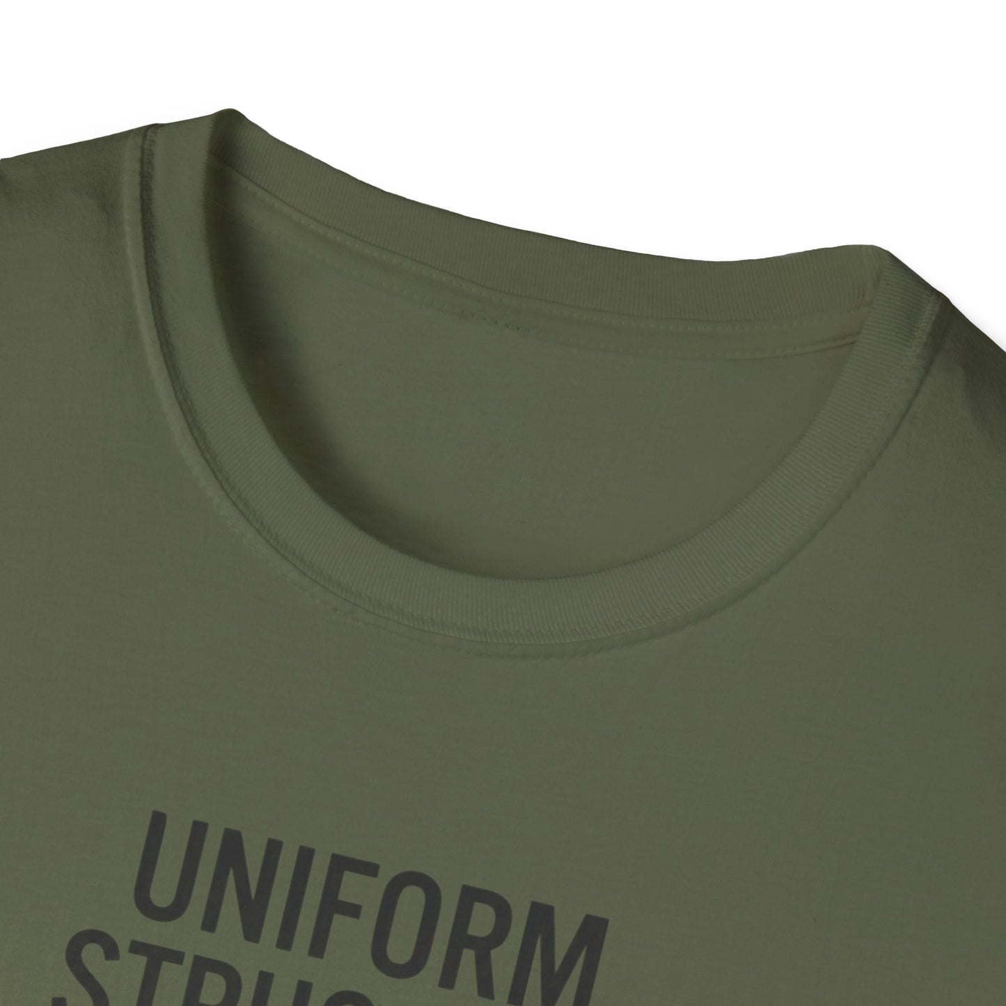Uniform Struggles T-Shirt — Funny Police/Uniform Humor Tee (“It’s Part of the Brand”)