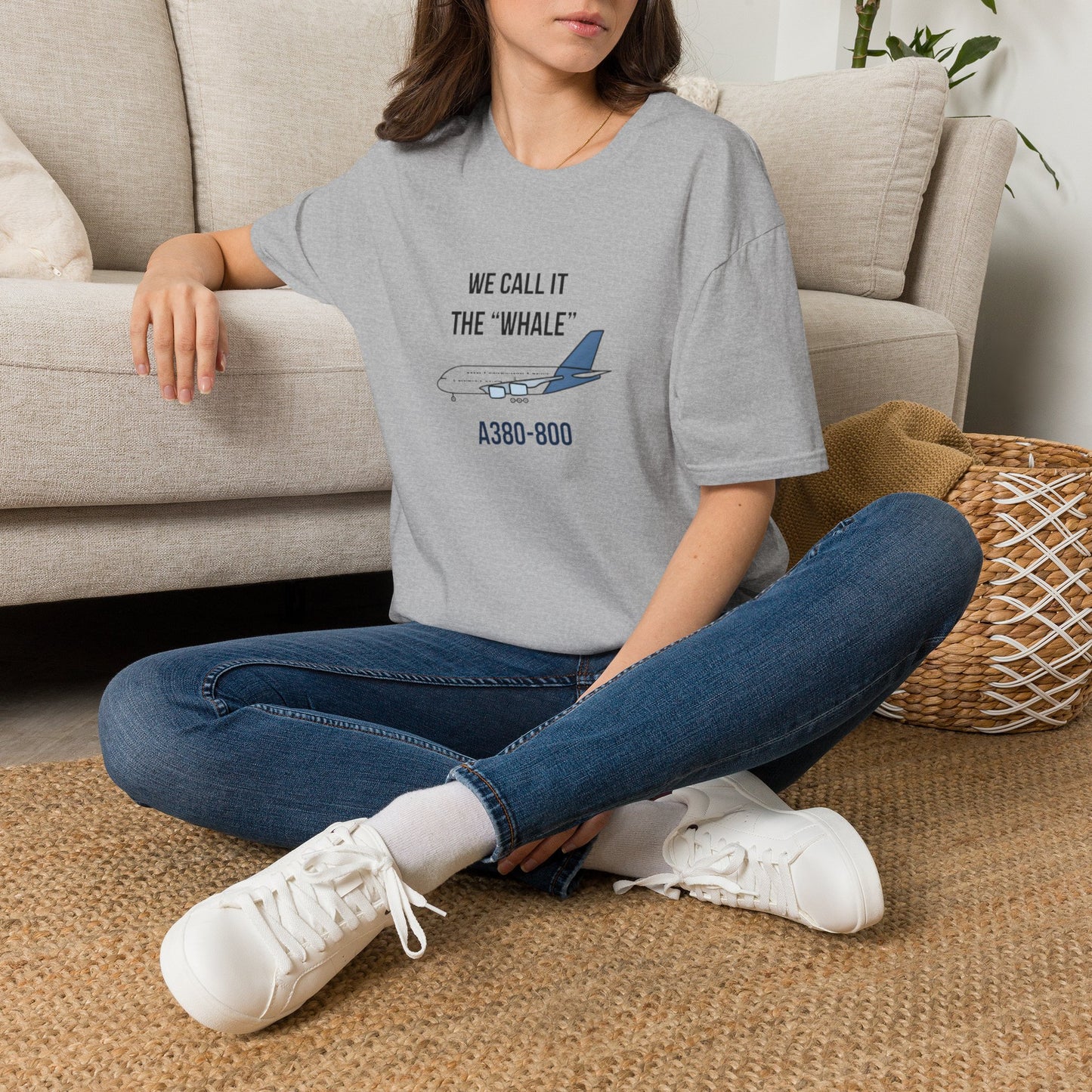 A380-800 'We Call It The Whale' T-Shirt