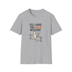 YES, I HAVE THE ADS-B RECEIVER T-Shirt — Pilot/AvGeek Aviation Tee