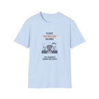 T‑Shirt — "Flight 'Instructor' Silence" Pilot Humor Tee