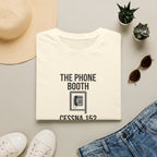 The Phone Booth Cessna 152 T-Shirt — Aviator Pilot Humor Tee