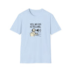 CFI Instructor T‑Shirt — "Yes, My CFI Is Yelling" Pilot Shirt