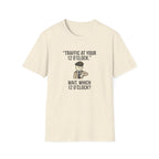 Traffic at Your 12 O'Clock T-Shirt — Funny Pilot/Driver Joke Tee