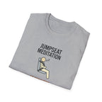 T-Shirt — "Jumpseat Meditation: 10 Minutes of Silence" Pilot Travel Tee
