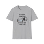 Aviation Pilot T-Shirt — "My Favourite Alarm Clock? A 6:00 AM GE90 Engine Start"